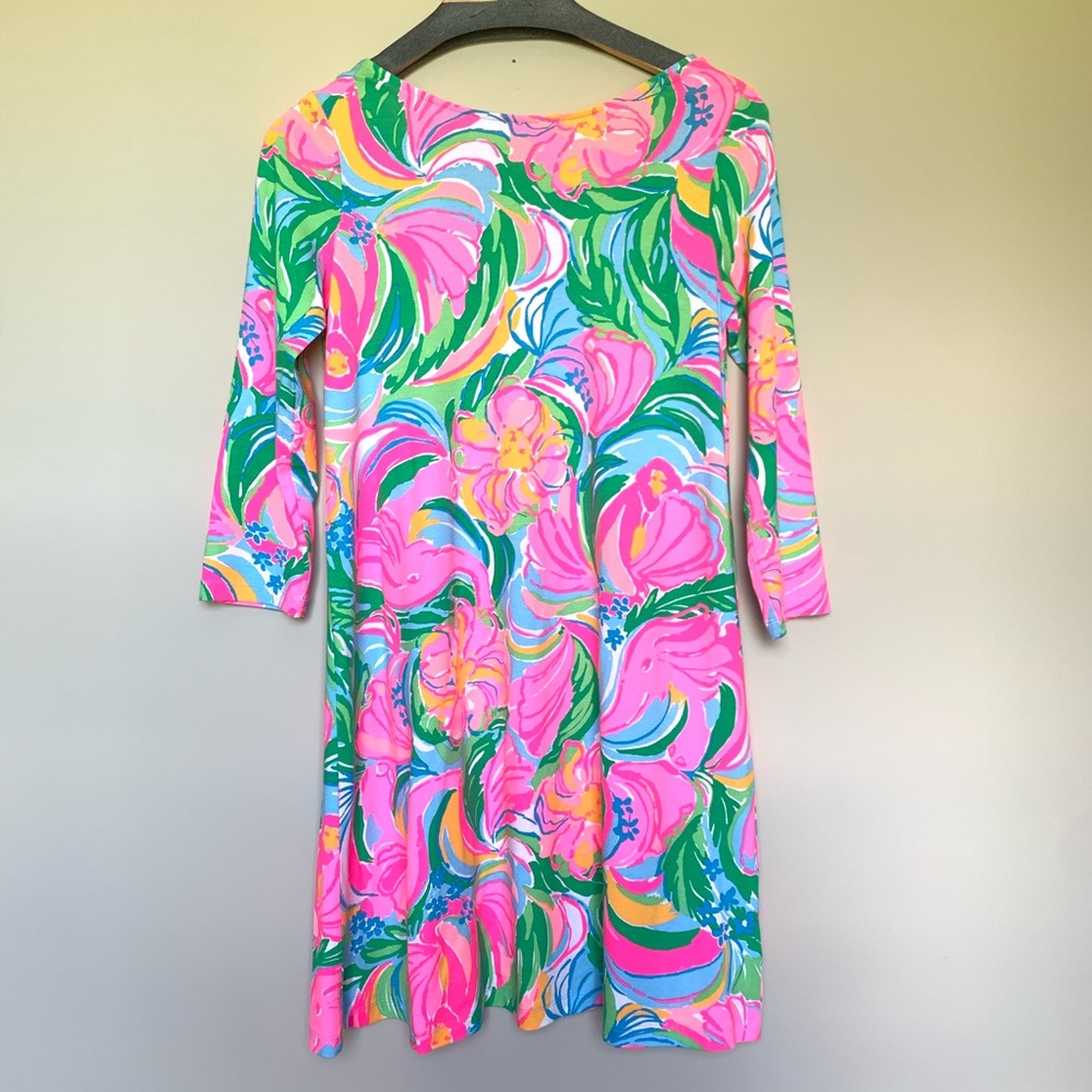 Lilly Pulitzer Ophelia swing dress So A Peeling S
